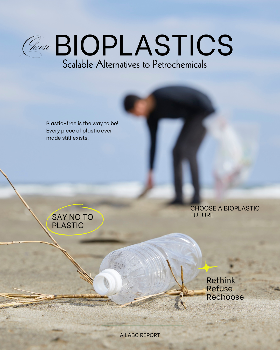 Bioplastics: Scalable Alternatives to Petrochemicals