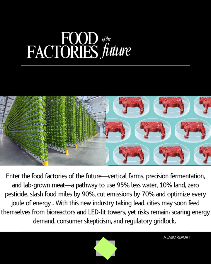 Food Factories of the Future