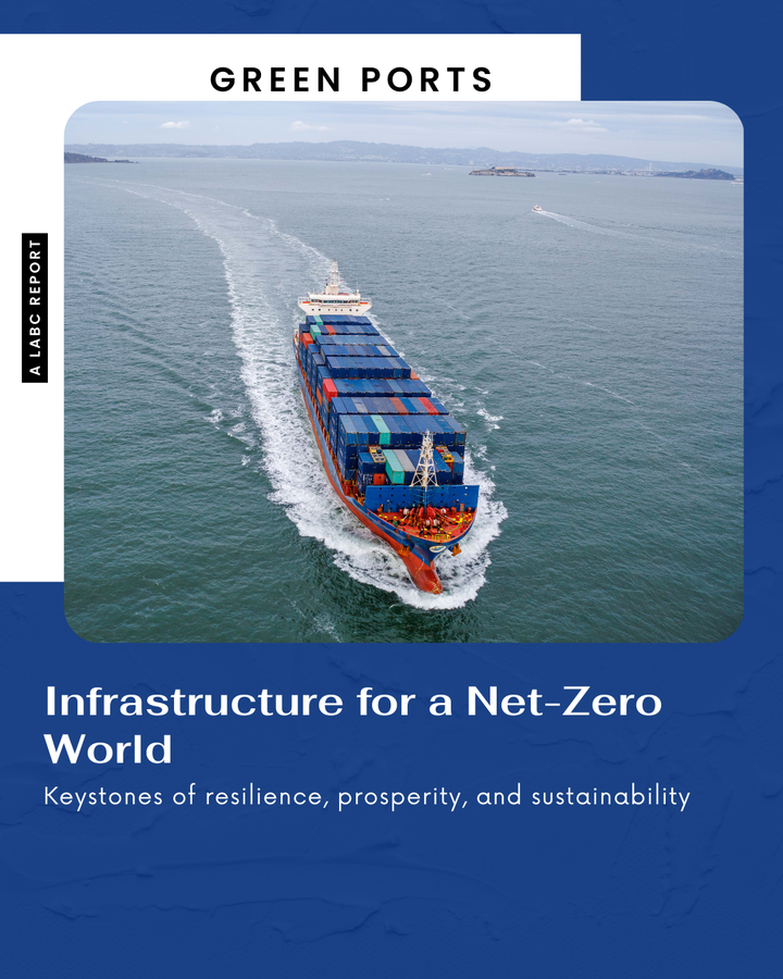 Green Ports: Infrastructure for a Net-Zero World