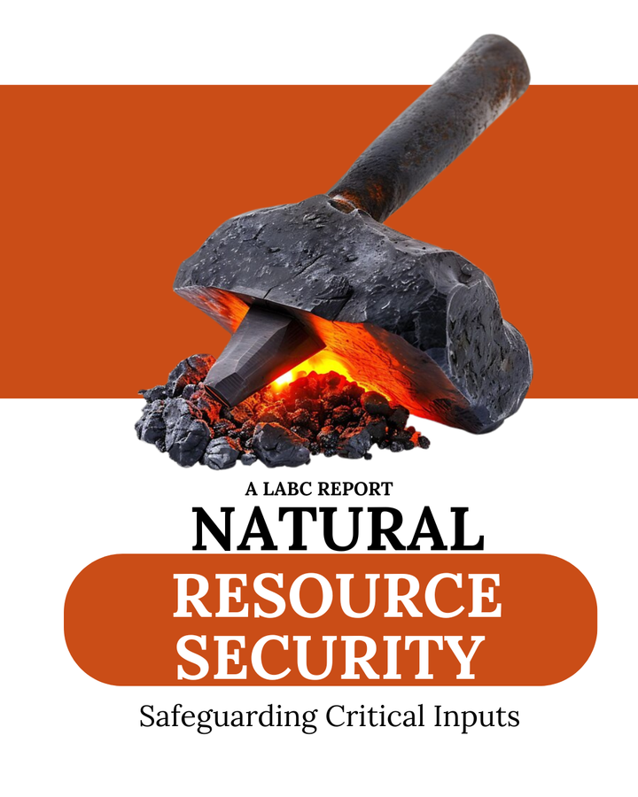 Natural Resource Security: Safeguarding Critical Inputs