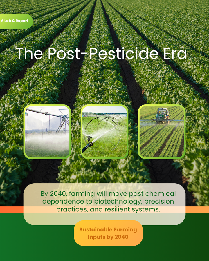 The Post-Pesticide Era