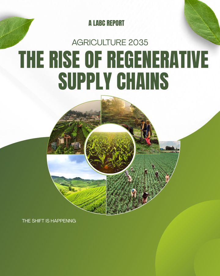 Agriculture 2035: The Rise of Regenerative Supply Chains